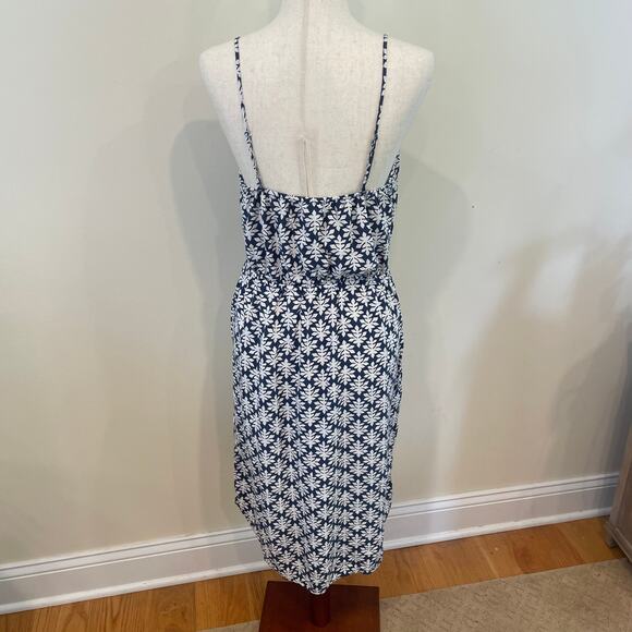 Gap Spaghetti Strap Elastic Waist Sundress Sz M - Picture 3 of 5